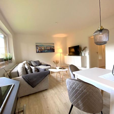 Gluecksburg Ferienwohnung 'Kursnord' Rotenhaus Ngoại thất bức ảnh