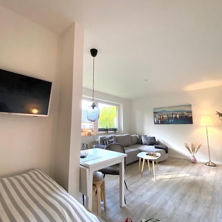 Gluecksburg Ferienwohnung 'Kursnord' Rotenhaus Ngoại thất bức ảnh