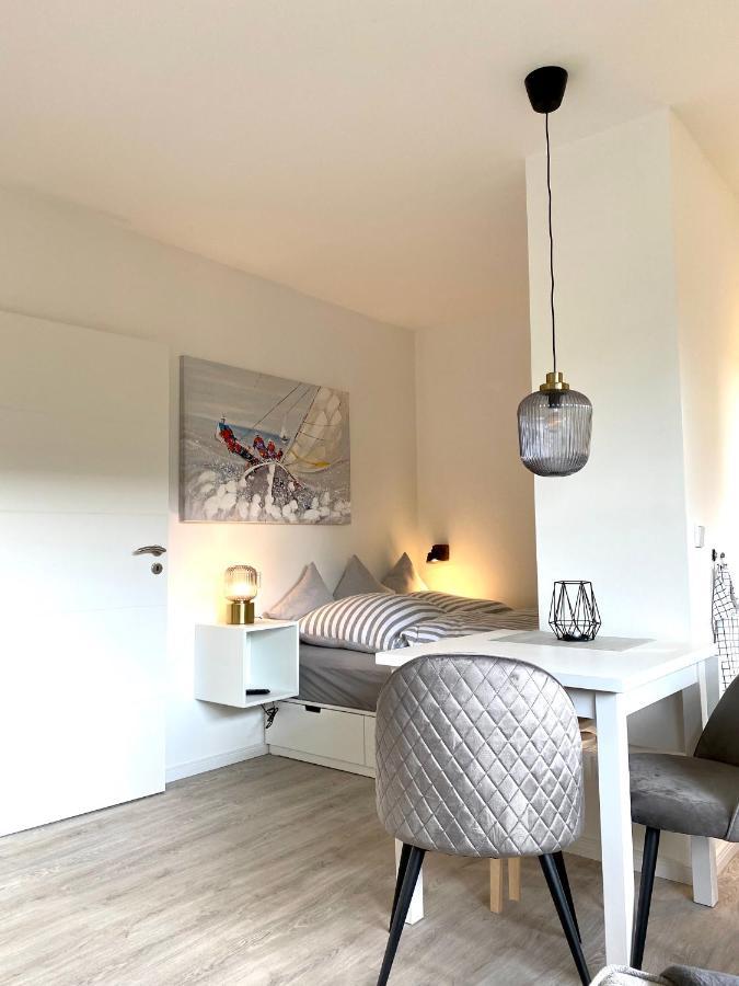 Gluecksburg Ferienwohnung 'Kursnord' Rotenhaus Ngoại thất bức ảnh