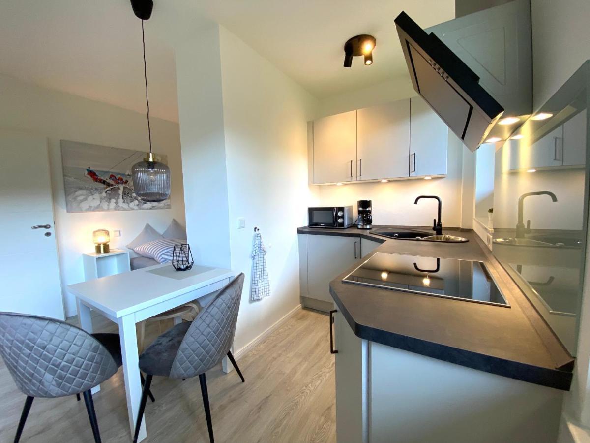 Gluecksburg Ferienwohnung 'Kursnord' Rotenhaus Ngoại thất bức ảnh