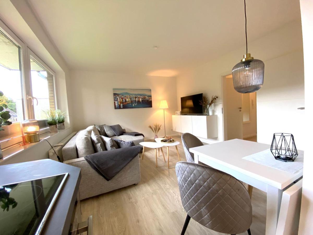 Gluecksburg Ferienwohnung 'Kursnord' Rotenhaus Ngoại thất bức ảnh