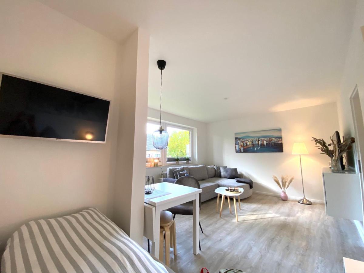 Gluecksburg Ferienwohnung 'Kursnord' Rotenhaus Ngoại thất bức ảnh