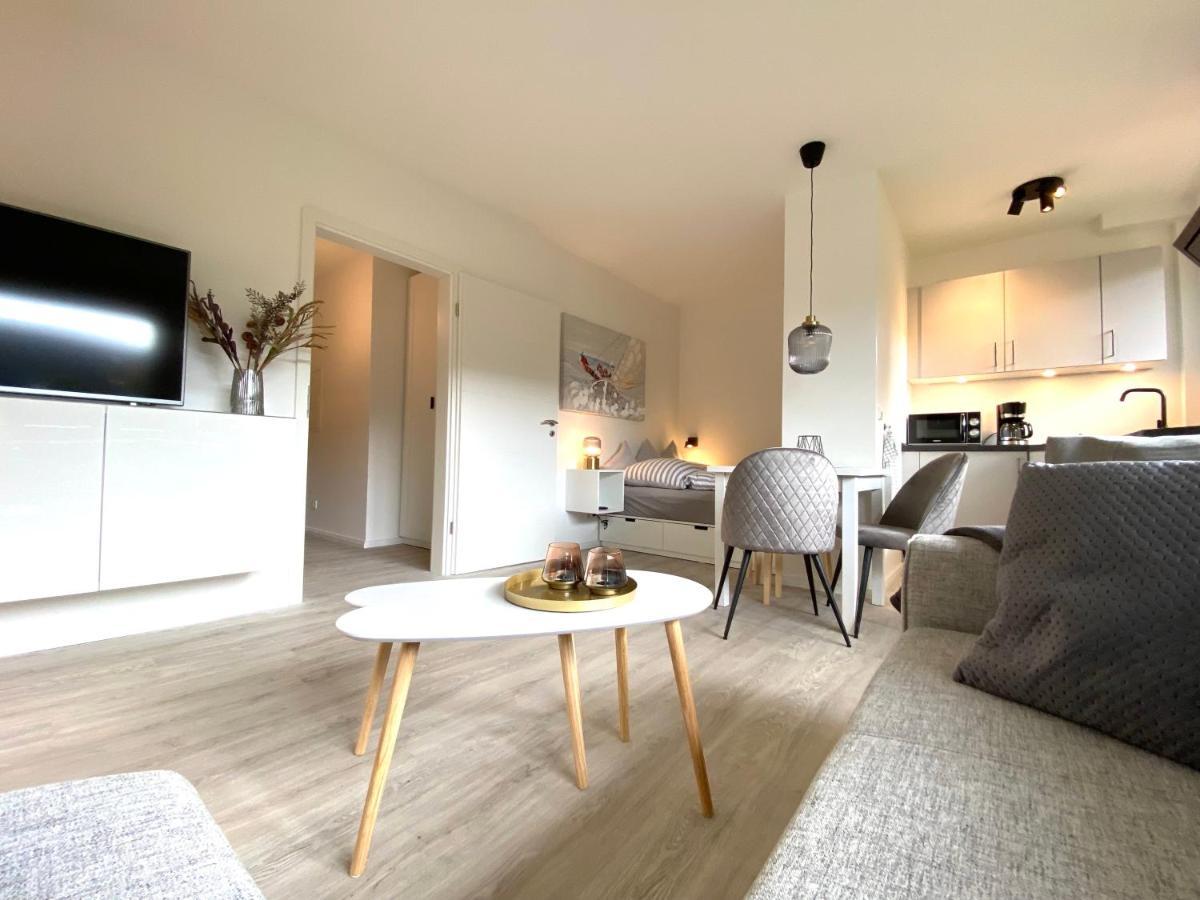 Gluecksburg Ferienwohnung 'Kursnord' Rotenhaus Ngoại thất bức ảnh