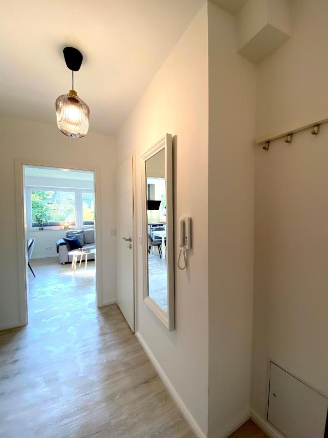 Gluecksburg Ferienwohnung 'Kursnord' Rotenhaus Ngoại thất bức ảnh