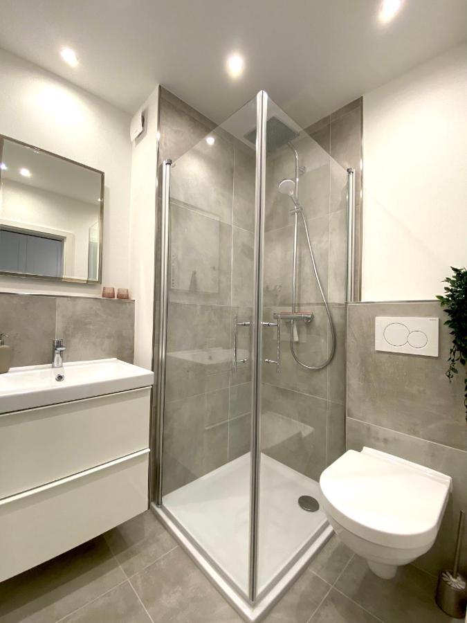 Gluecksburg Ferienwohnung 'Kursnord' Rotenhaus Ngoại thất bức ảnh
